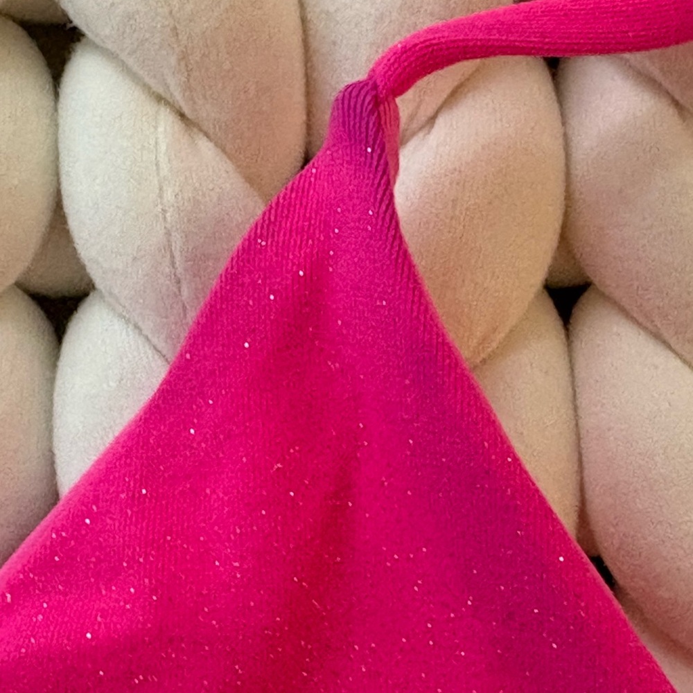 Pink Halter Bikini Set - Picture 3 of 7